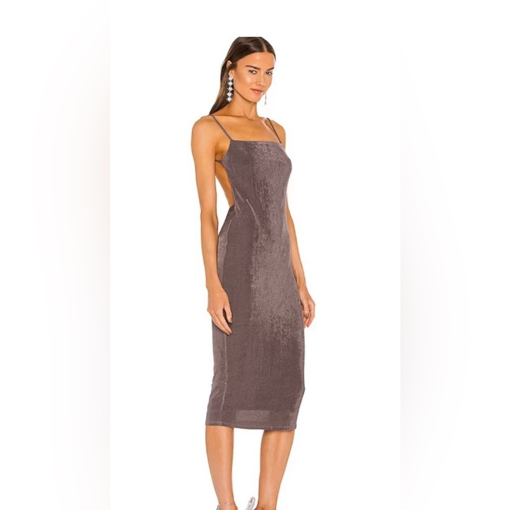 Michael Costello X Revolve Talia Midi Dress
